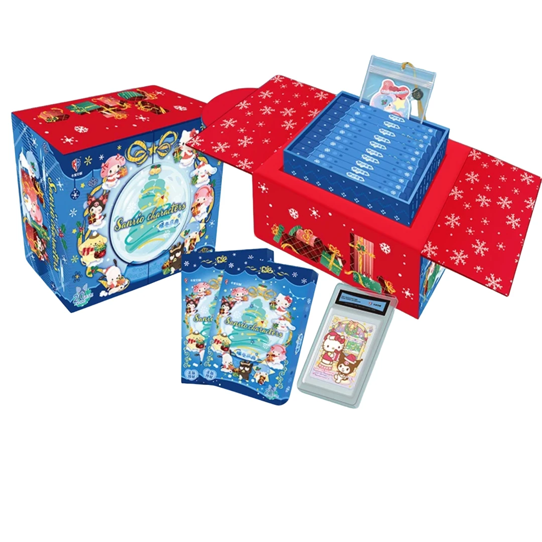 吃吃/平拆【卡宝文创 圣诞三丽鸥】 拍立得卡暖冬庆典卡牌收藏卡