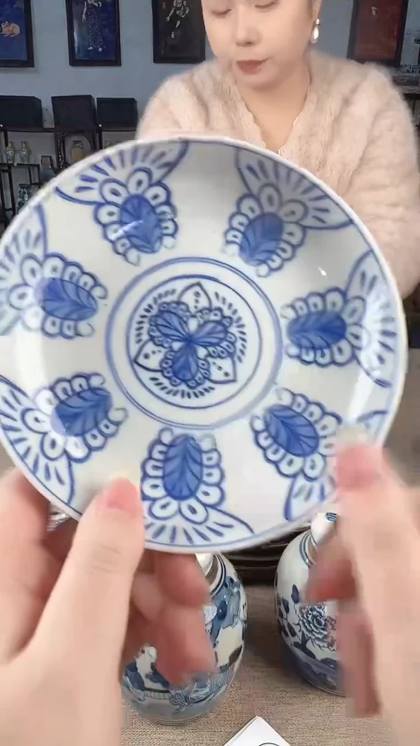 瓶001景德镇陶瓷摆件