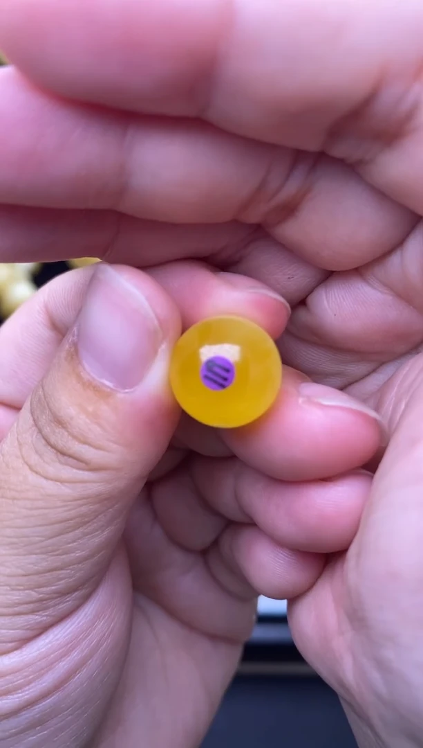 裸石琥珀未镶嵌大小姐珠宝严选9