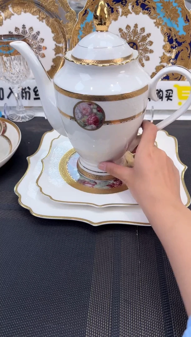 瓷片热****提茶壶 正品 1个