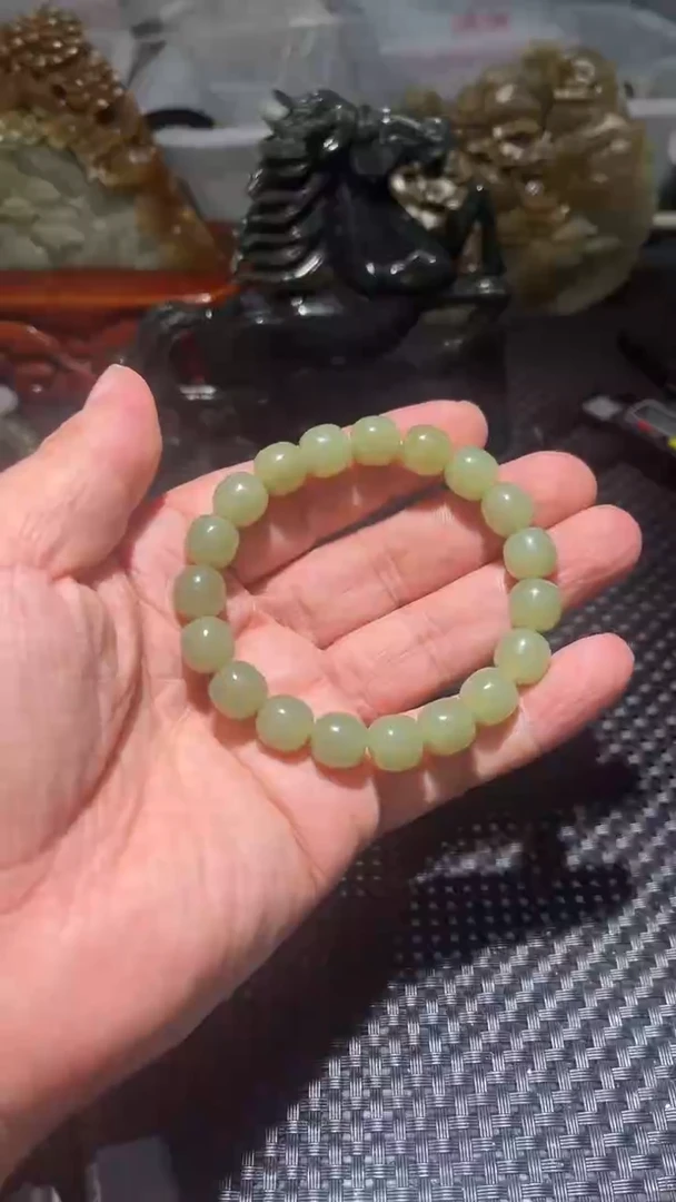 手串未镶嵌和田玉手串