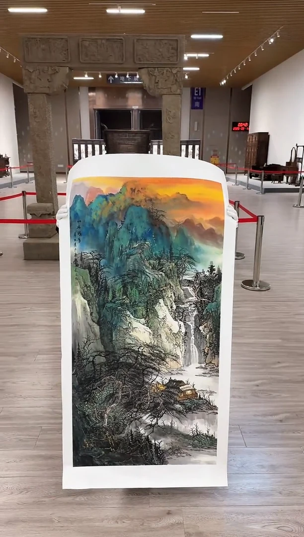 【闪购商品】国画44 赵隆轩艺术馆李庆兴老师作品