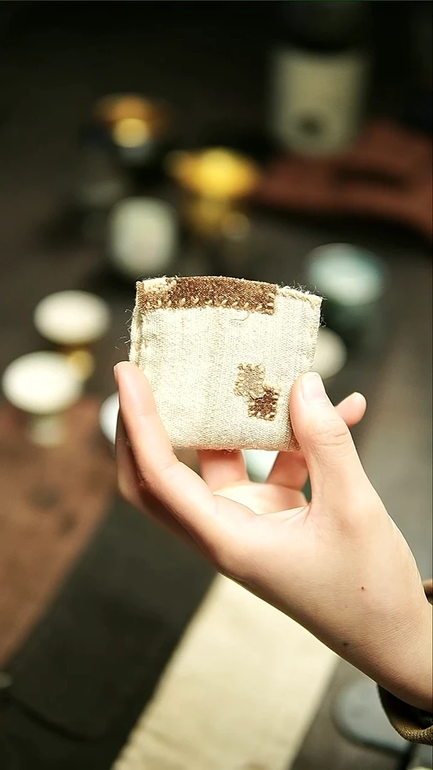 【闪购商品】柞蚕丝茶巾小号一