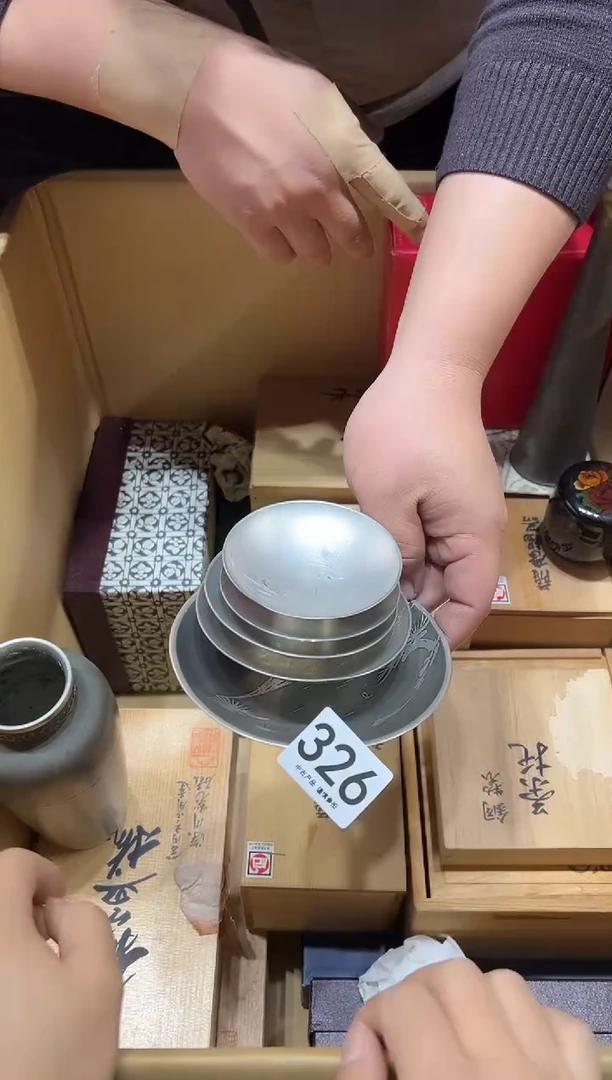 A**鸡326茶摆件