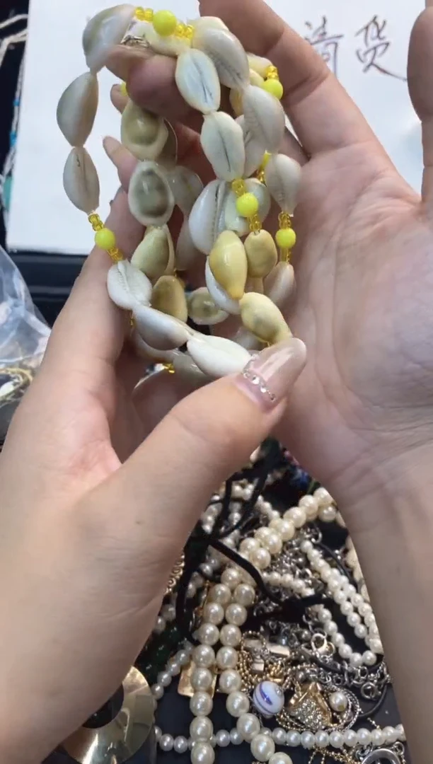 珐琅铁合金锐锐中古首饰默认微瑕编号2