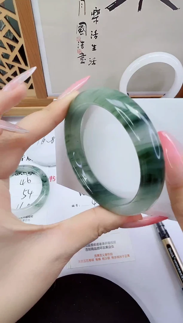 未镶嵌手镯石英质玉47-56/57