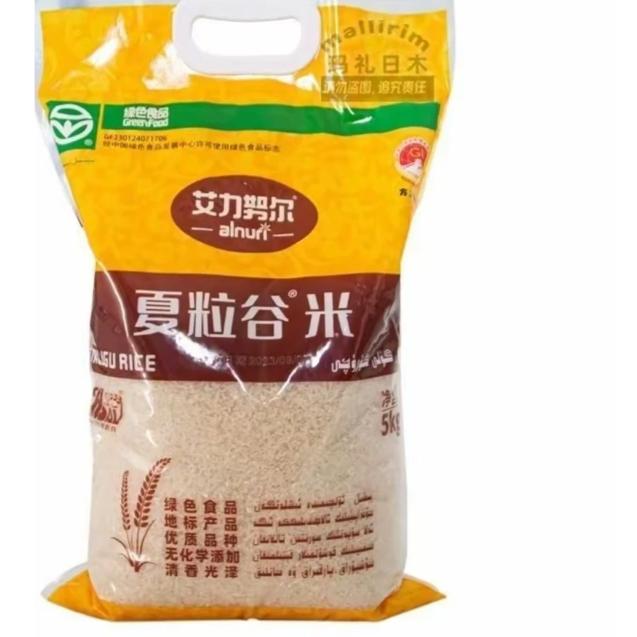 ئەلنۇر گۈرۈچ 艾力努尔大米（5千克）
