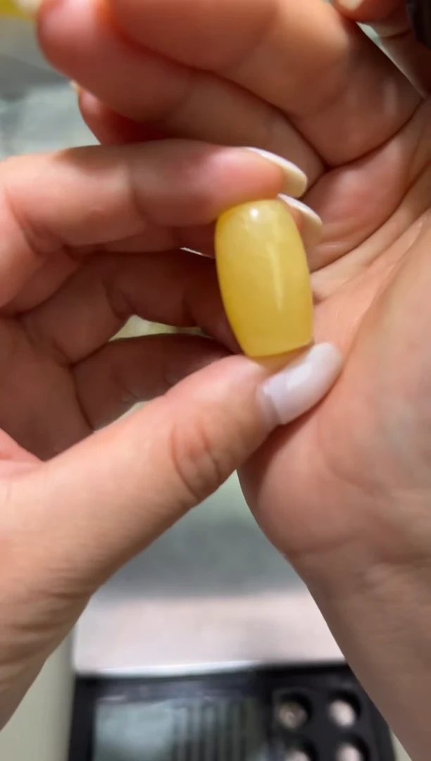 裸石琥珀未镶嵌琥珀蜜蜡吊坠