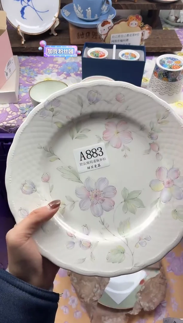 瓷片泛*～                A883