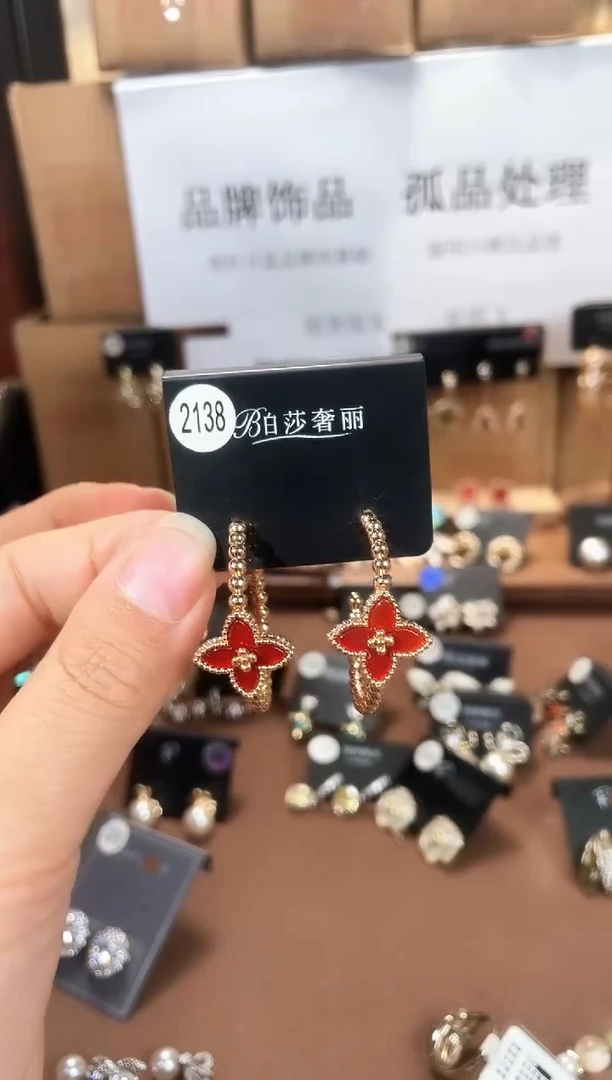 合金925银锆石泊2138