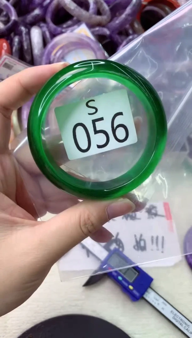 未镶嵌手镯水晶S056-55