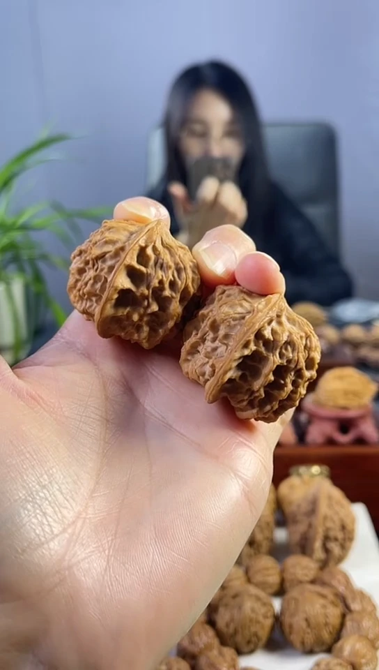 把件文玩核桃19号方肚文玩核桃