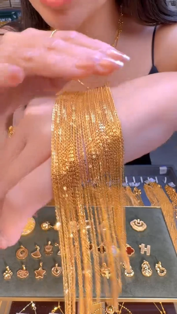 福利45cm固定闪o链1.08g（多样性发货）