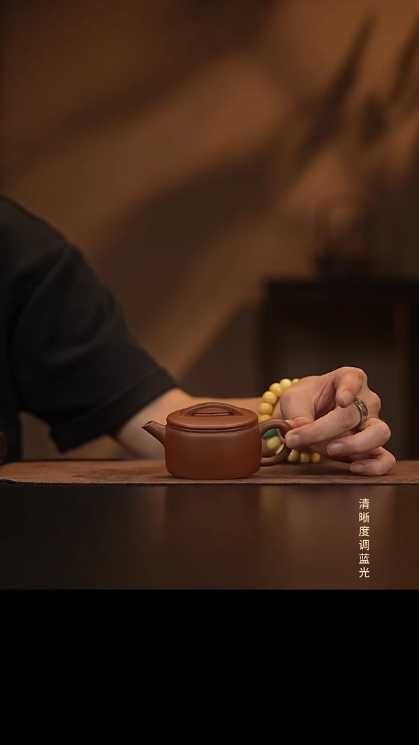 允禾斋  紫砂壶  汉瓦