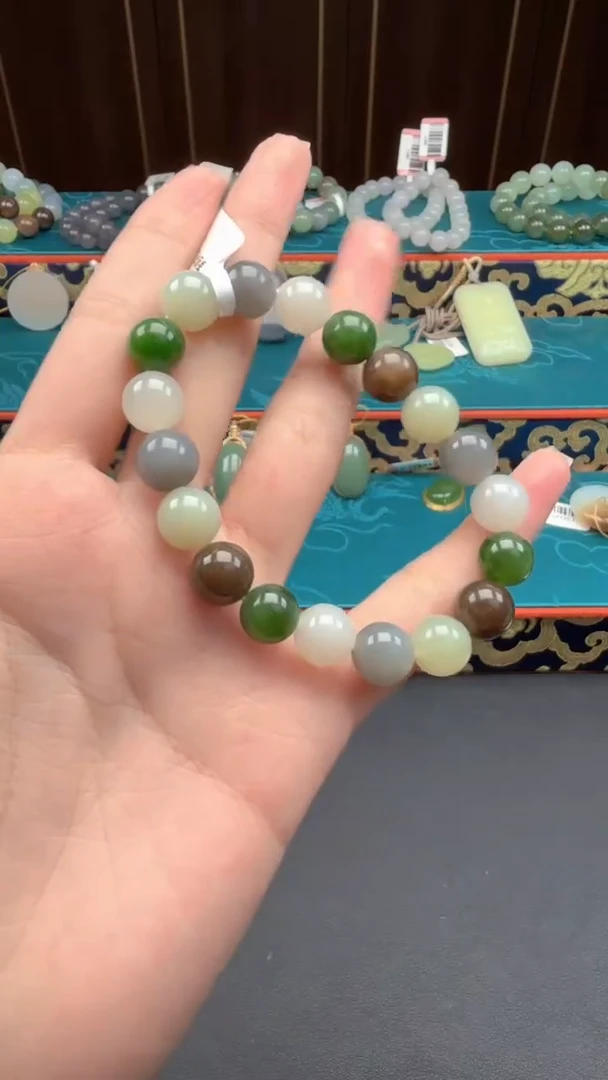 手串未镶嵌和田玉c019手串