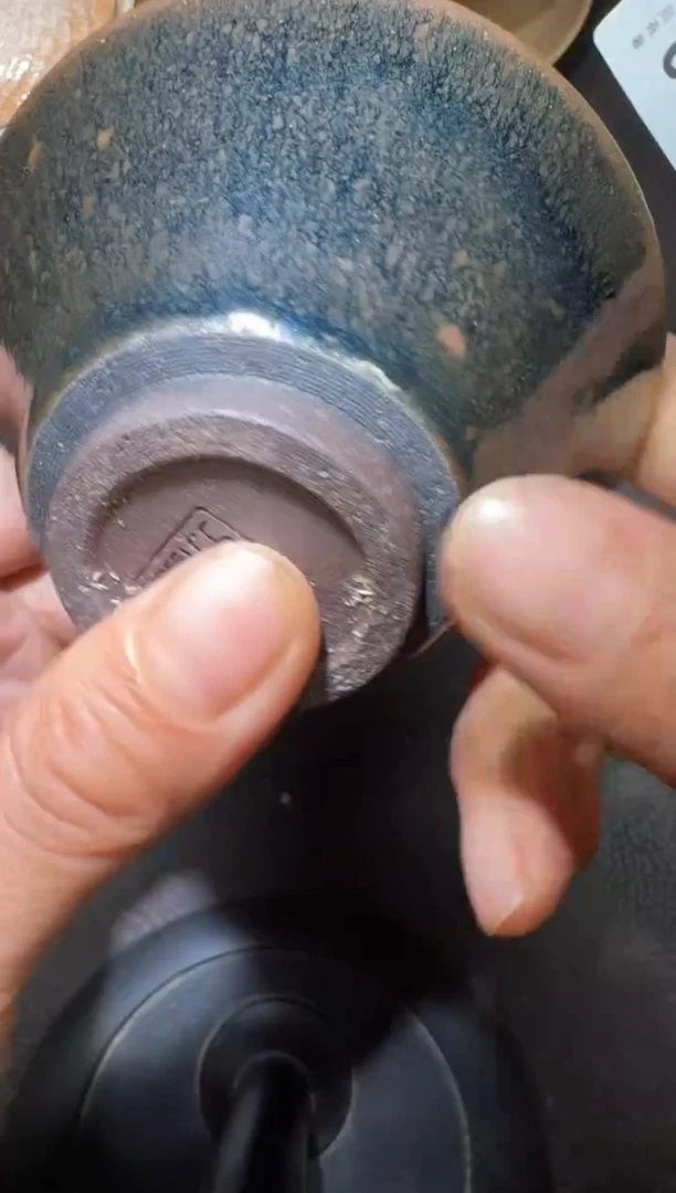 茶盏建窑建盏主人杯038