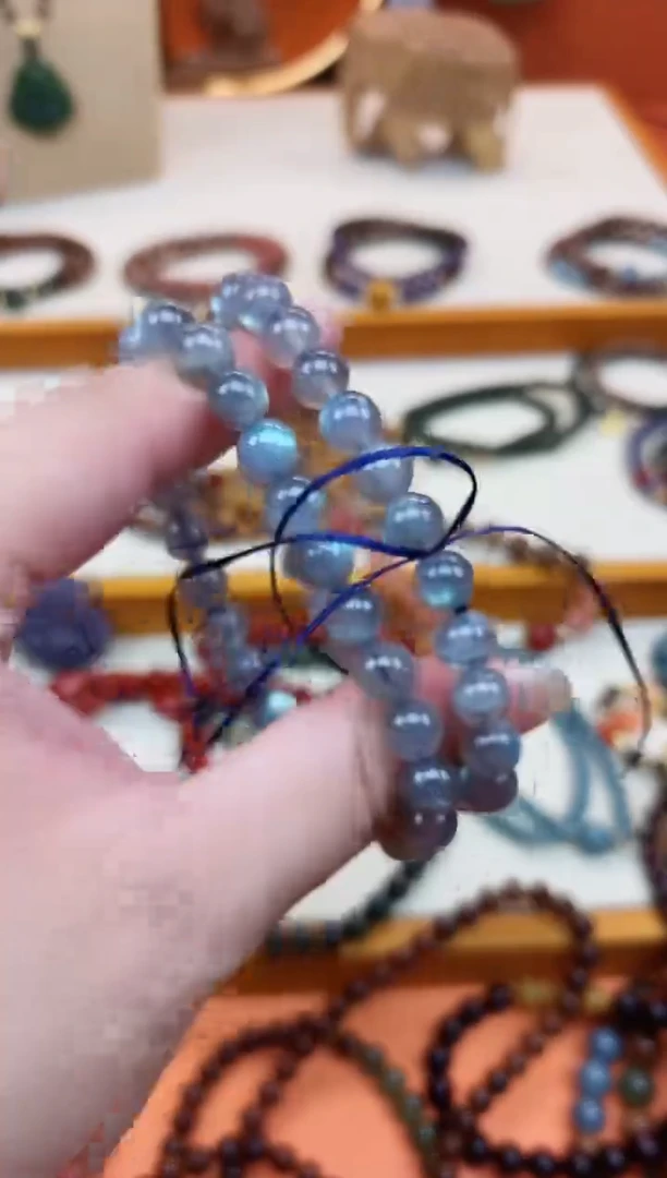 手链未镶嵌月光石灰月光单圈