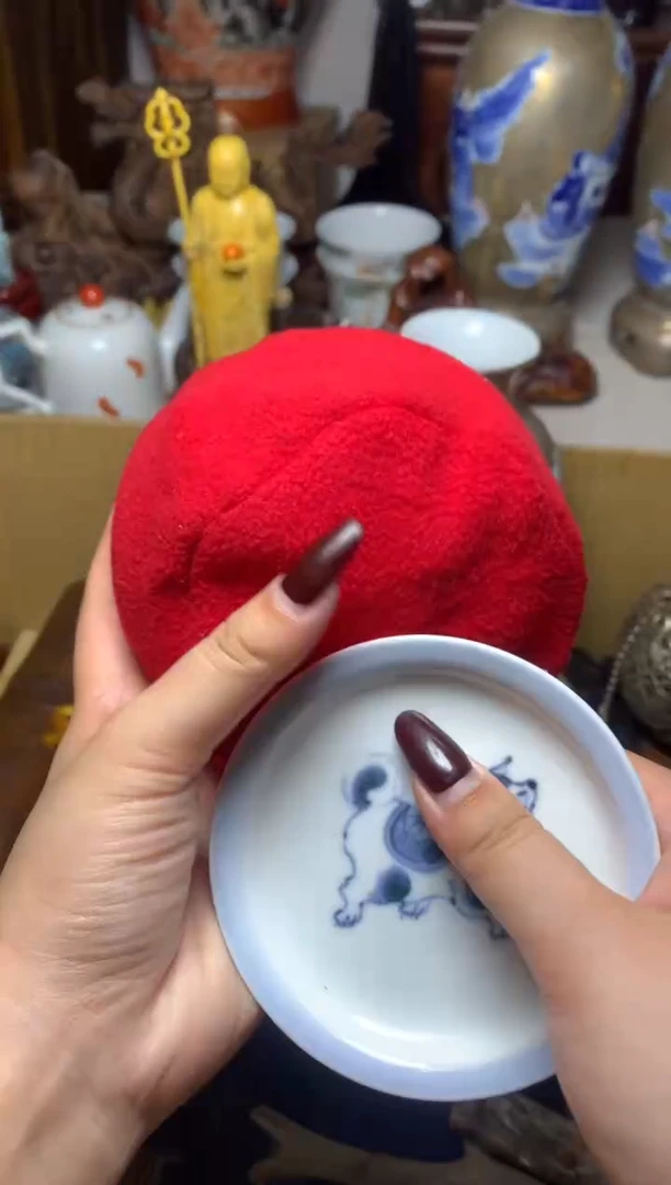 紫砂盖碗瓷器默认微瑕瓷器