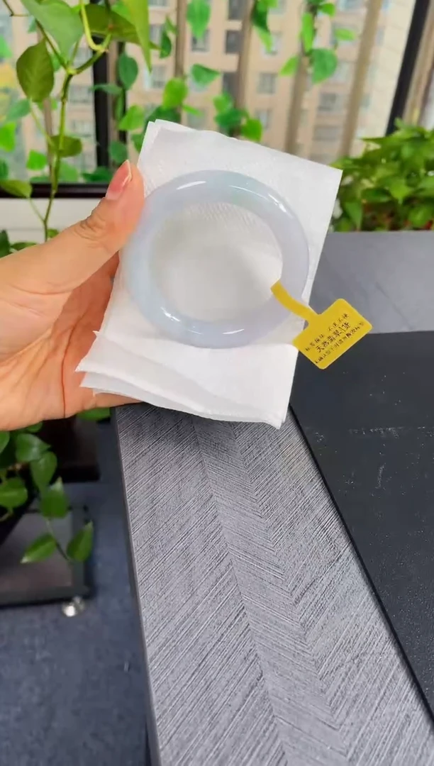 未镶嵌手镯翡翠025-55