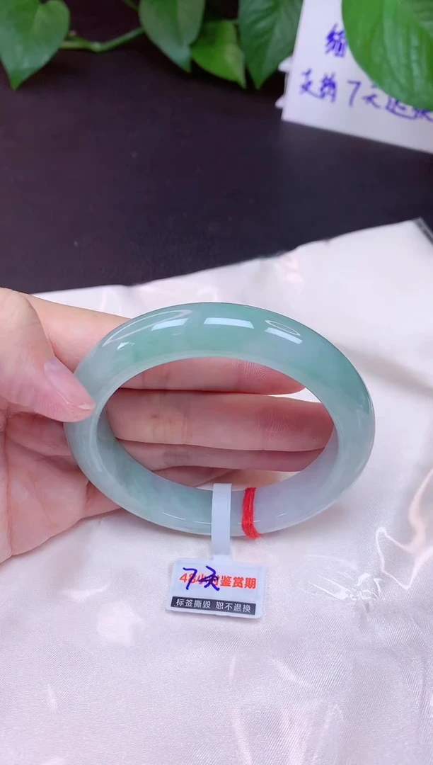 未镶嵌手镯翡翠58（7天无理由退换 ）