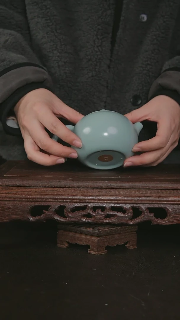 【闪购商品】其他王国奇手工西施壶  印章