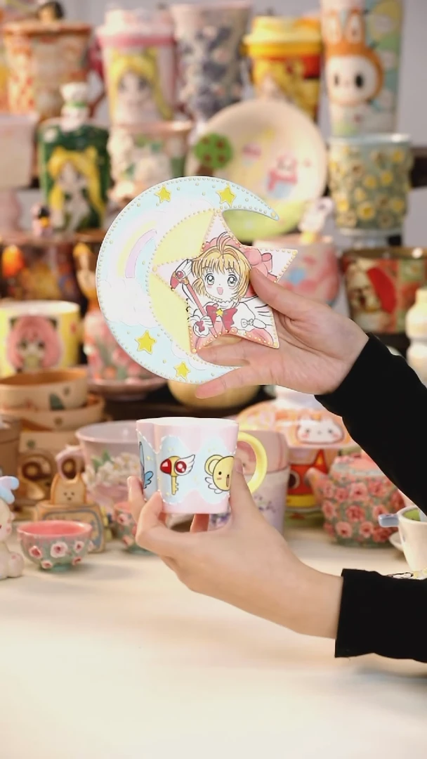 其他景德镇釉下彩手绘设计师款陶瓷