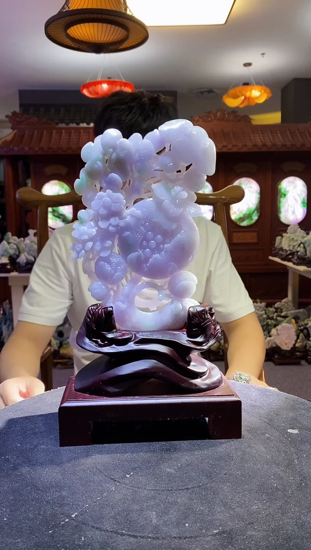 未镶嵌定制翡翠03/0915/W/花