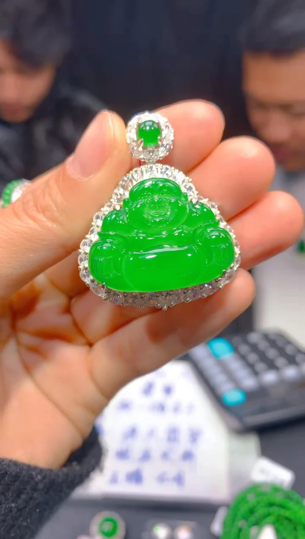 【闪购商品】定制翡翠未镶嵌94多样性发货（发其一）