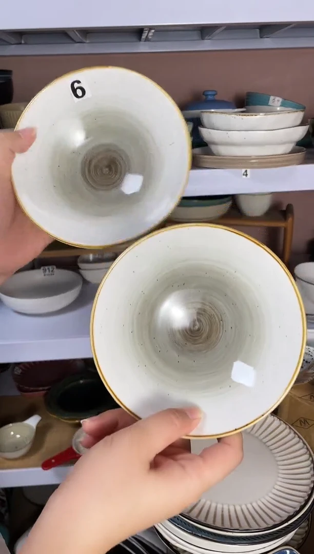 瓷微瑕（2个装）6号小碗