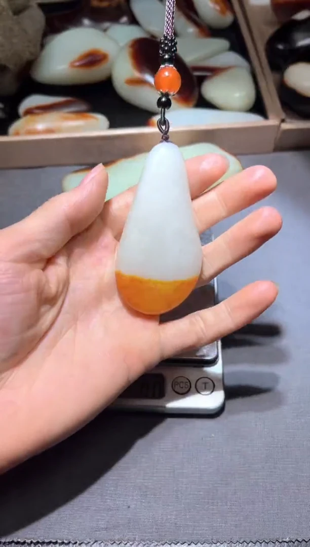 【闪购商品】和田玉（子料）挂件未镶嵌YL-ZZ-1.19-141