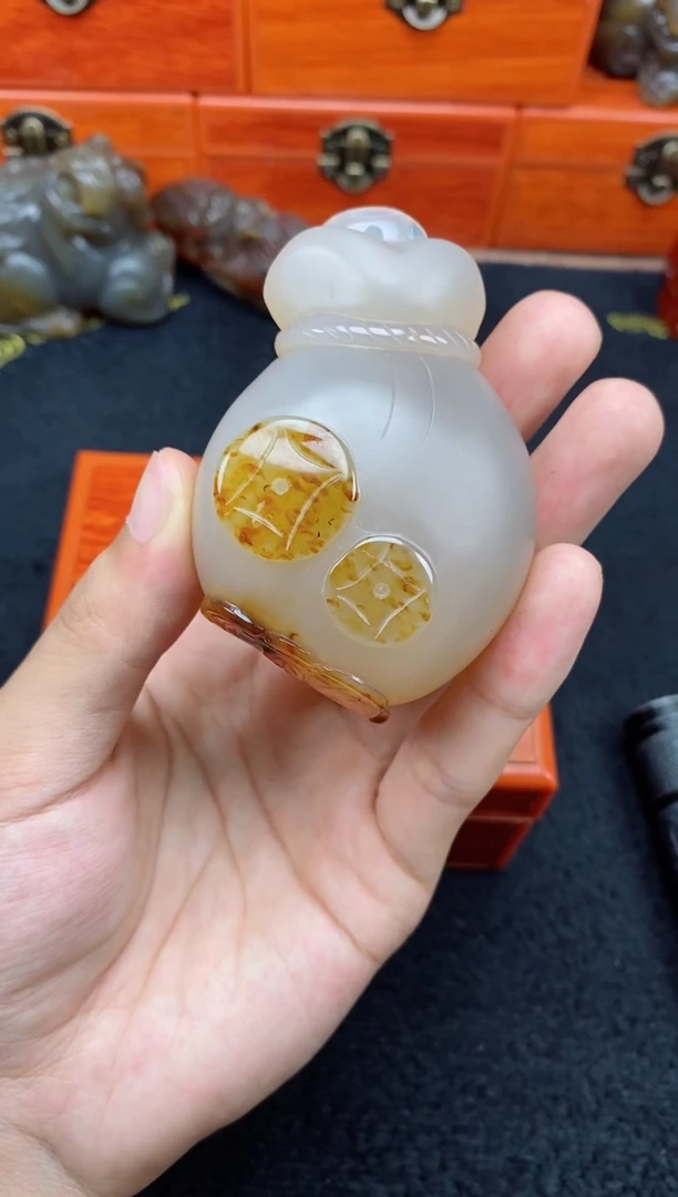 未镶嵌玛瑙/玉髓珠宝奇石恋*0
