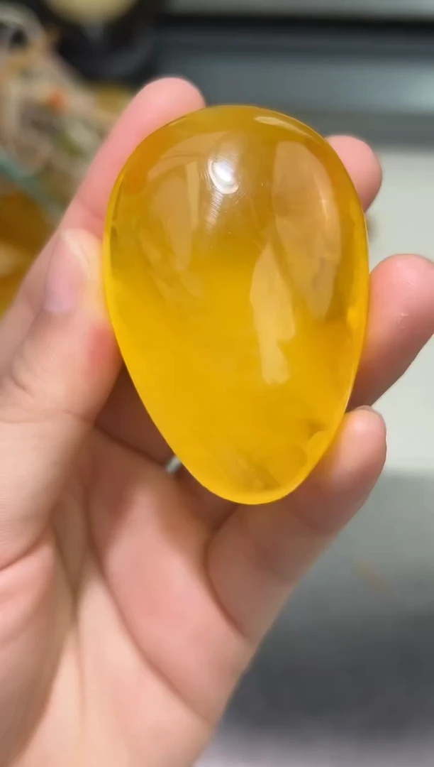 裸石琥珀未镶嵌琥珀蜜蜡吊坠