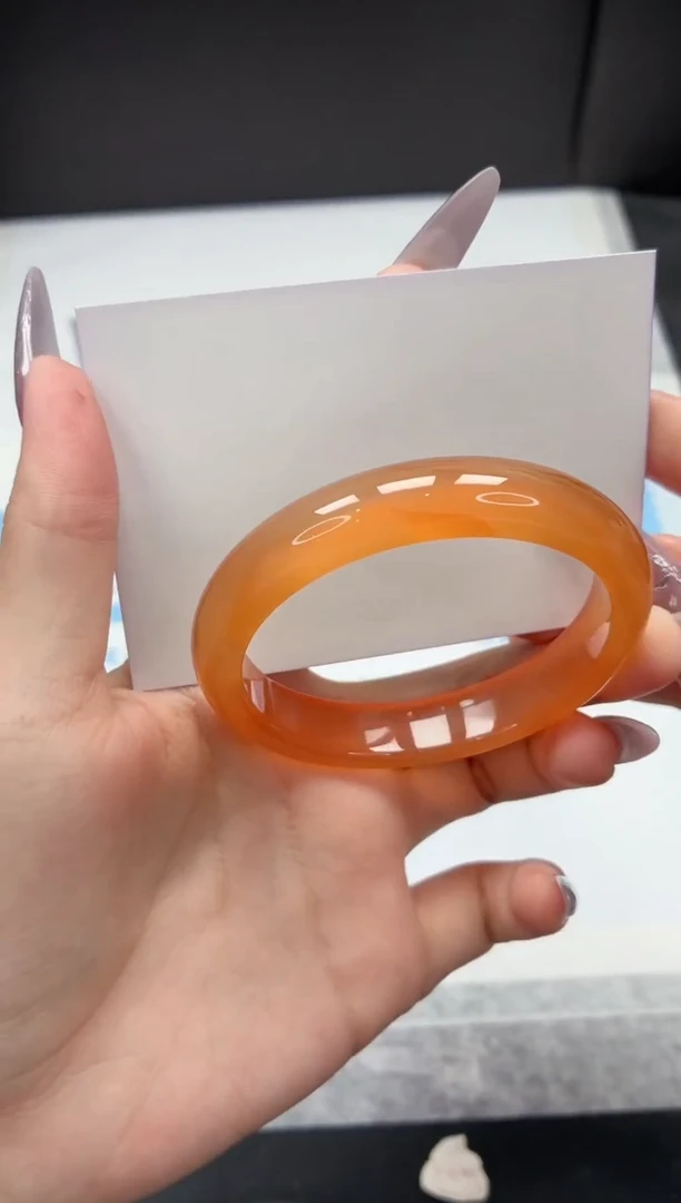 石英质玉手镯未镶嵌229/56.8锦鲤