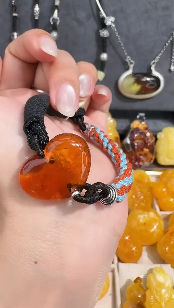 裸石琥珀未镶嵌琥珀