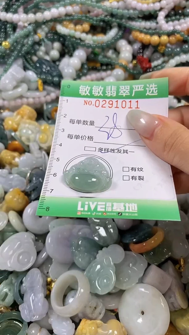 翡翠未镶嵌颈饰闪购0291011多样性发其一