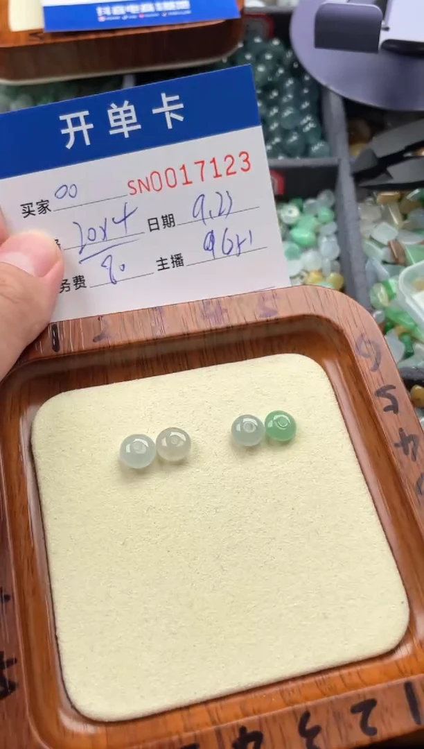 颈饰未镶嵌翡翠O*啊00017123