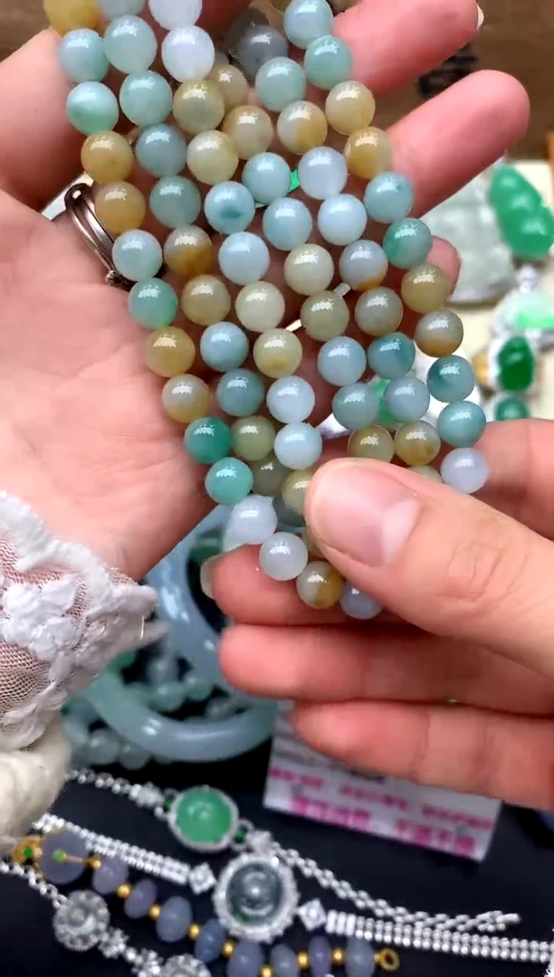 【闪购商品】翡翠手串未镶嵌56-中国好珍宝