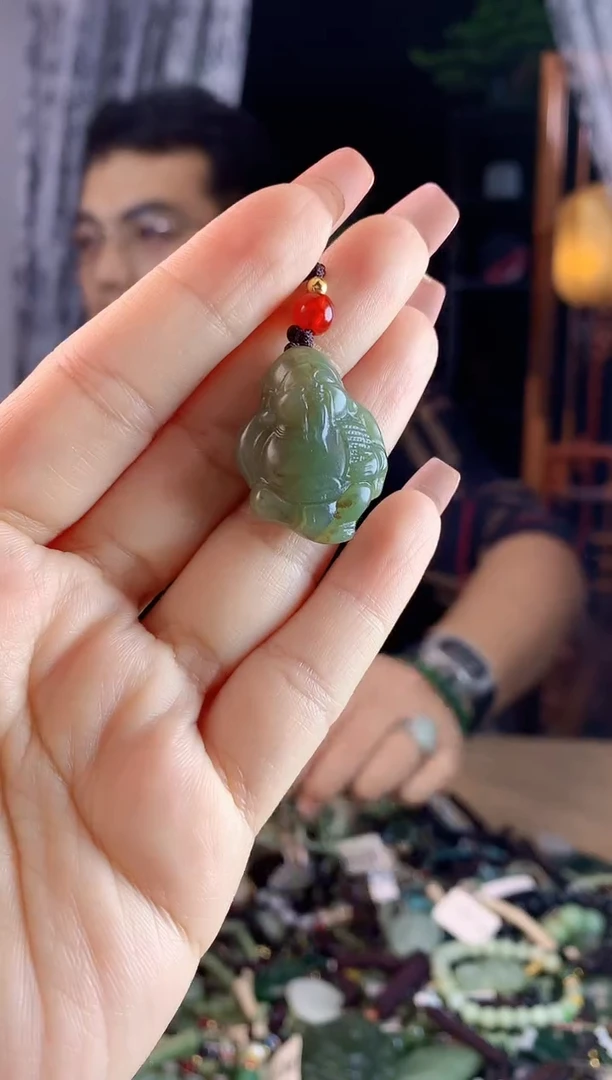 【闪购商品】和田玉挂件未镶嵌多样性发货拍一发一