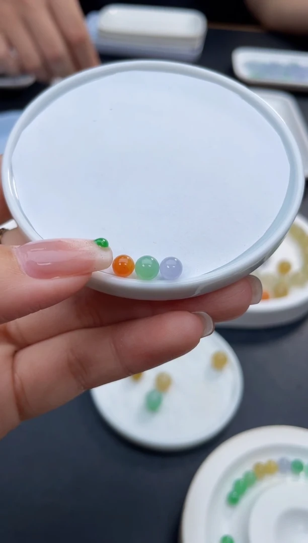 未镶嵌定制翡翠我****姬啊A117