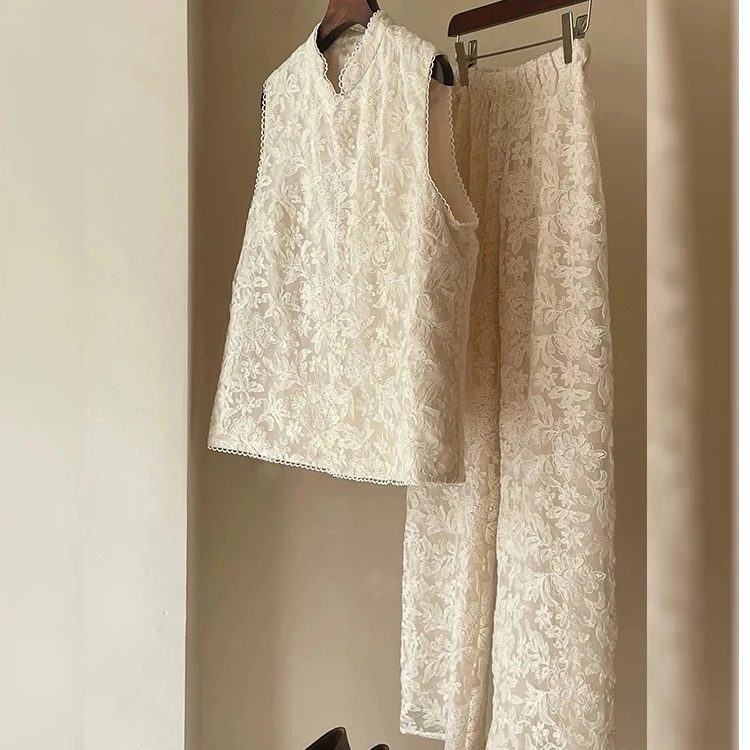 D31287(专属）南油爆款气质蕾丝马甲