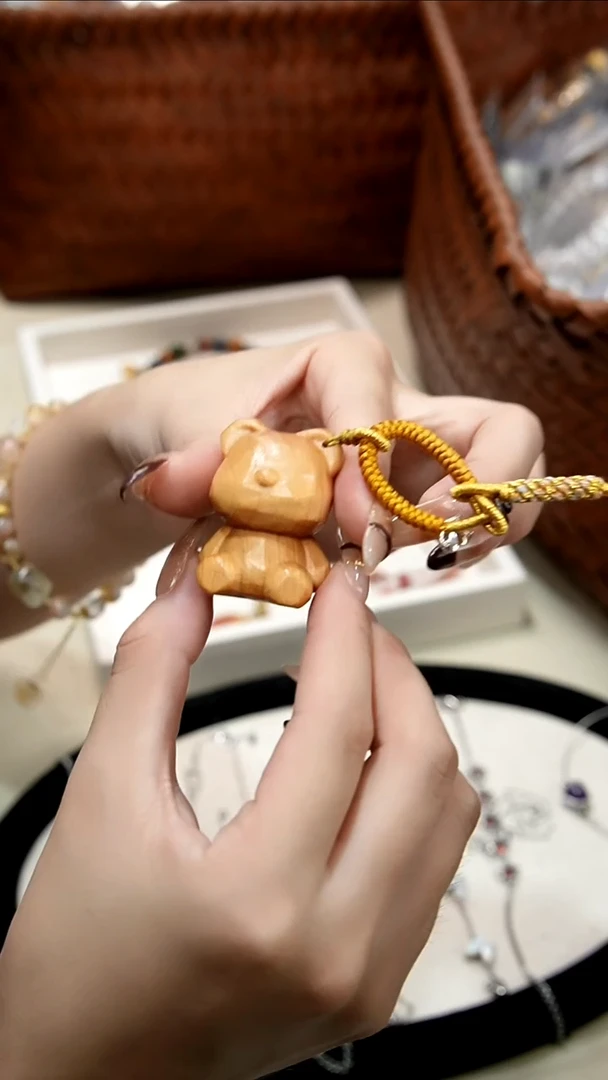 手串菩提未镶嵌孤品手串默认微瑕