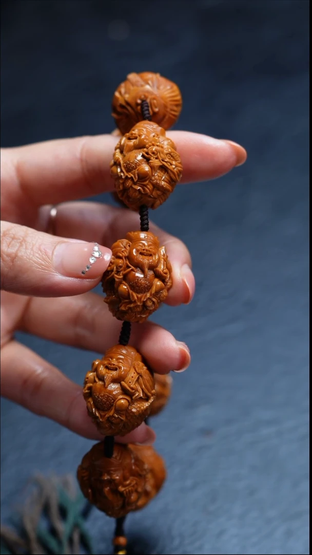 吊坠橄榄核苏工橄榄核