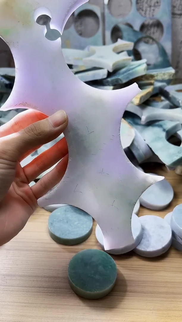 裸石翡翠翡翠a货正品玉石陈342