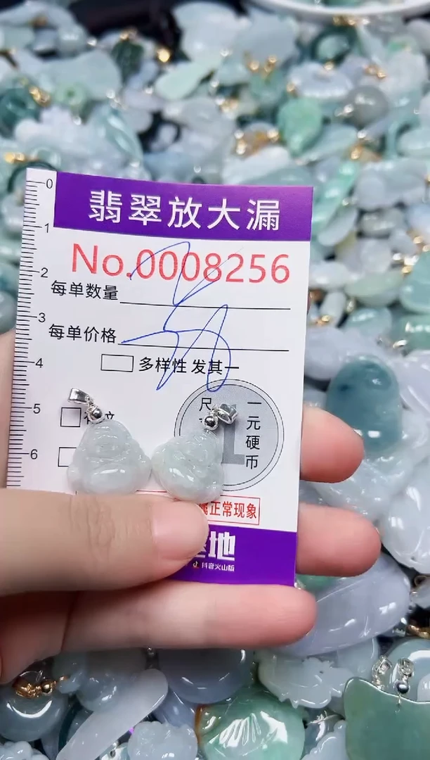 颈饰未镶嵌翡翠8256