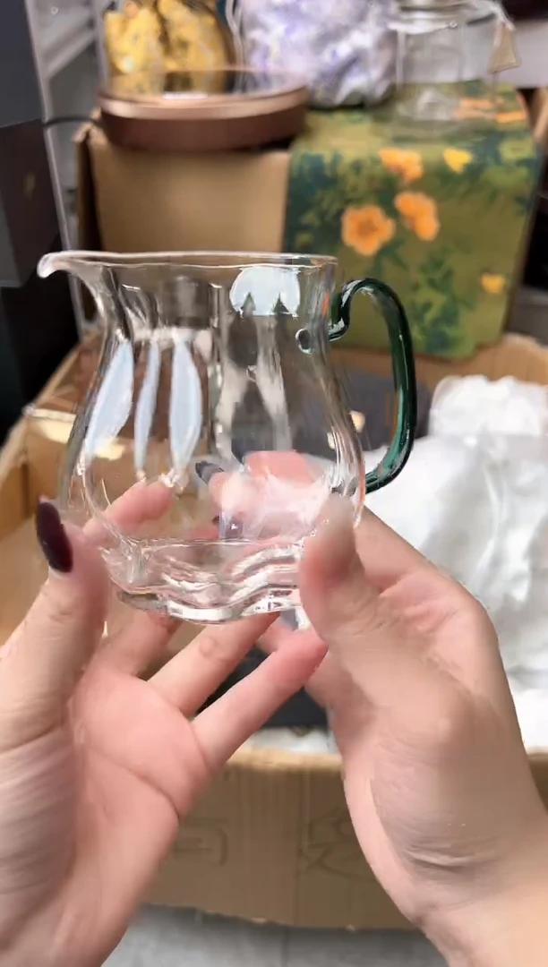 禾墨云华茶海墨绿色