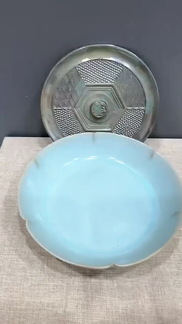 【闪购商品】瓷片店铺推荐官窑笔洗