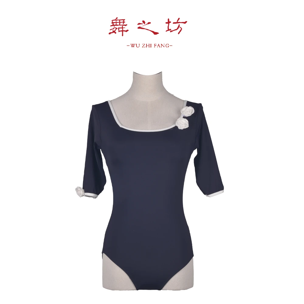 舞之坊赫本风半袖体服