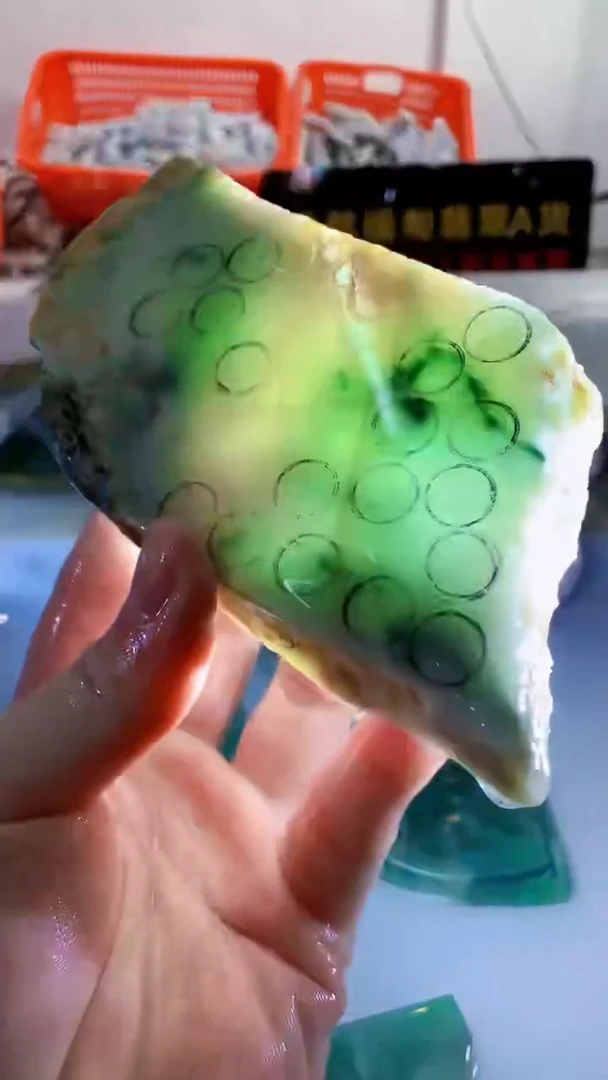 颈饰未镶嵌翡翠缅甸A货翡翠361