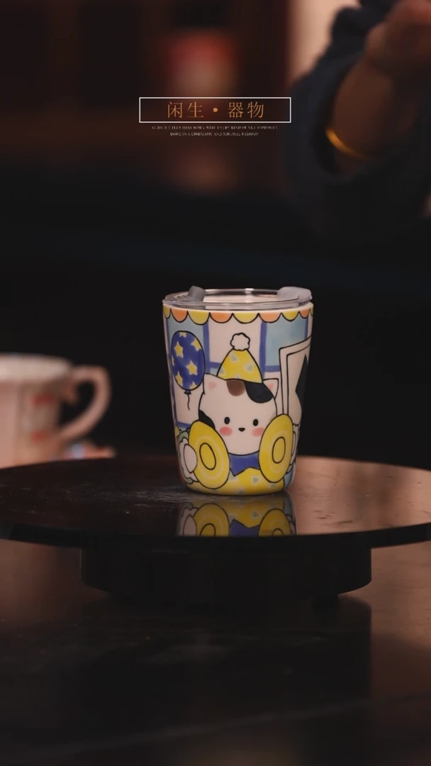 【闪购商品】随机景德镇可爱设计师款陶瓷