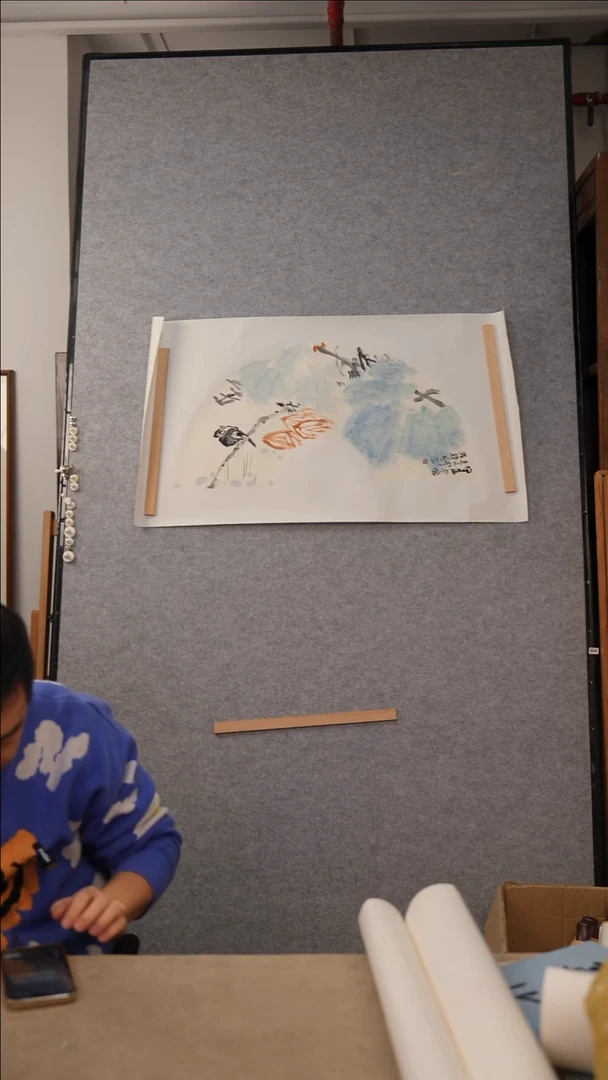 国画周全国老师绘画    9050